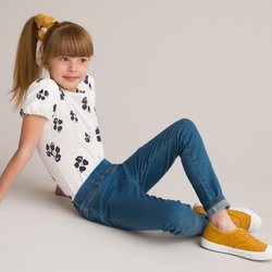Jeggings, 3-12 anos