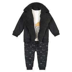 Conjunto de 3 peças, 1 mês-3 anos