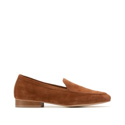 Mocassins em pele macia