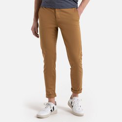 Calças básicas chino, corte slim