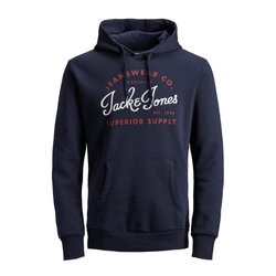 Sweat com capuz, Jjelogo