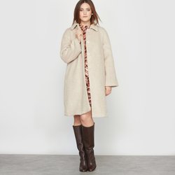 Пальто из ткани букле CASTALUNA Пальто из ткани букле CASTALUNA