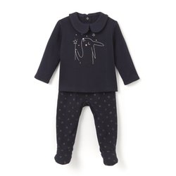 Пижама из 2 предметов из хлопка, 0 мес. - 3 года La Redoute Collections - Пижамы Пижама из 2 предметов из хлопка, 0 мес. - 3 года La Redoute Collections