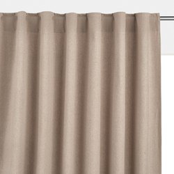 Limpo single voile panel with eyelets La Redoute Interieurs | La Redoute