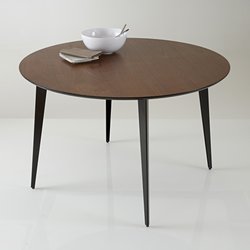 Mesa de refeições redonda vintage Watford