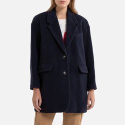 Veste courte, esprit couture, zippée gris Gerard Darel | La Veste courte, esprit couture, zippée gris Gerard Darel | La