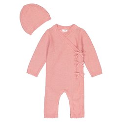 2-teiliges Set zur Geburt, Strick, 0 Monate - 2 Jahre