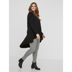 Collant Sexy en résille sans couture pour femme, collant noir à pois
