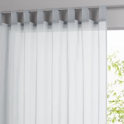 Cortinado com presilhas, Limpo