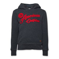 Sweat à Capuche Fille - Manches Longues, Graphique Imprimé, Taille 3 à 12 Ans - Pour école, Sport, Quotidien
