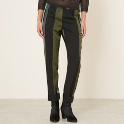 Брюки с защипами PANIQUE Брюки с защипами PANIQUE