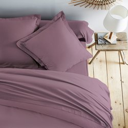 Biancheria Da Letto In Flanella Herzen 155x220 Cm | Copripiumino Con Cuori Rosa E Federa 80x80 Cm, 100% Cotone - 4