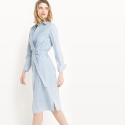 Платье-рубашка, 100% хлопок La Redoute Collections - Платья Платье-рубашка, 100% хлопок La Redoute Collections