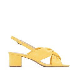 Wedge, Heeled & Flat Sandals | Leather Sandals | La Redoute