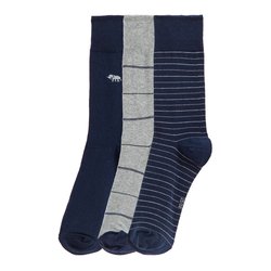 Lote de 3 pares de meias
