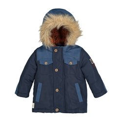 Kapuzenparka, warm gefüttert, 3 Monate - 3 Jahre
