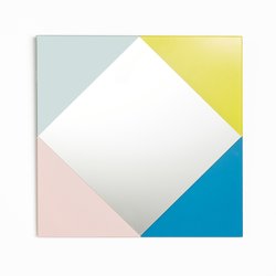 Зеркало с шелкографией, IRUDI La Redoute Interieurs - Зеркала Зеркало с шелкографией, IRUDI La Redoute Interieurs
