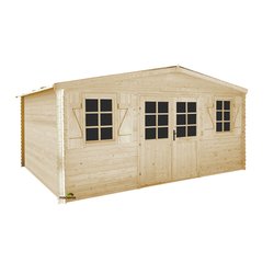 Abri Buches 10 Steres Ottawa Bois Cemonjardin La Redoute