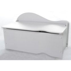 Coffre De Rangement En Bois Blanc La Redoute Coffre De Rangement Blanc à Décorer 70 X 36 5 45 Cm Terre