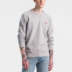 Sweat de gola redonda, logótipo pequeno, Batwing