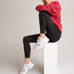 Ulla Popken Femme Grandes Tailles Taille Haute Leggings Pleine Longueur Grandes Tailles Lwp 665315