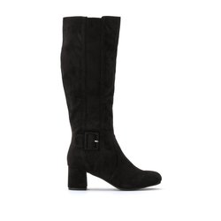 Botas com tacão largo, especial pés largos, do 38 ao 45