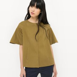 Жакет легкий с рукавом-пагода La Redoute Collections - Куртки Жакет легкий с рукавом-пагода La Redoute Collections