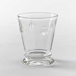 6er-Set Wassergläser mit Bienenmotiven