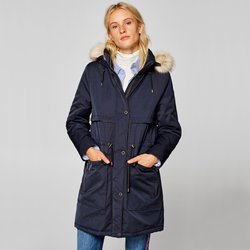 edith parka coat levis