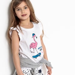 Puntadas Con Detalle: CAMISETA FLAMENCA