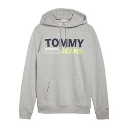 Sweat com capuz, logótipo à frente, puro algodão