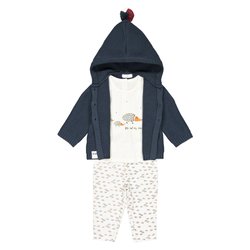 Conjunto de 3 peças, 1 mês-3 anos
