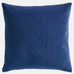 Recinto Quilted Velour Cushion Cover La Redoute Interieurs