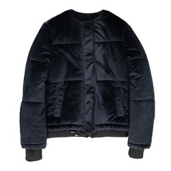 Куртка стеганая велюровая La Redoute Collections - Куртки Куртка стеганая велюровая La <i>пальто с ворсистой отделкой</i> Redoute Collections