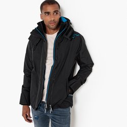 Corta-vento com forro POP ZIP HOOD ARCTIC WINDCHEATER