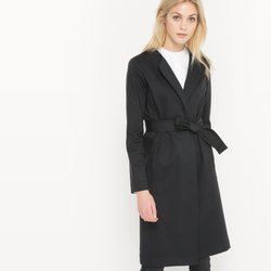 Пальто длинное с ремешком La Redoute Collections - РАСПРОДАЖА Пальто длинное с ремешком La Redoute Collections