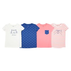 t-shirts, tops for girls | La Redoute