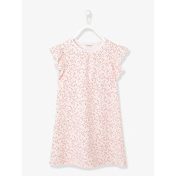 Pyjama Fille Vertbaudet Chemise De Nuit Fille Imprimée Citrons