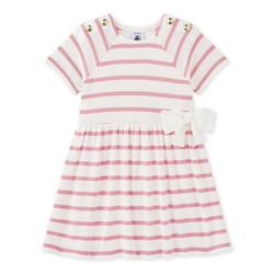 Petite Robe Cocktail Rayée BEBE - Modèle 'Perfect Weekend Remy' - Taille S, Neuve Avec étiquette