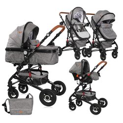 Poussette Compacte Mya Graphite Bebe Confort La Redoute