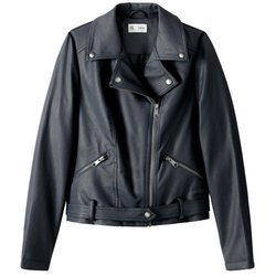 Блузон из искусственной кожи в байкерском стиле La Redoute Collections - Куртки Блузон из искусственной кожи в байкерском стиле La Redoute Collections