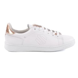 basket basse blanche femme pas cher