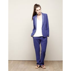 Veste Paon Marine Vintage En Laine Mélangée - Taille XL, Neuve Avec étiquettes, Style Streetwear