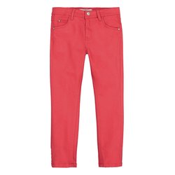 Calças slim, 3-12 anos