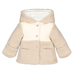 Warme Kapuzenjacke, 1 Monat - 3 Jahre