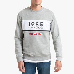 Sweat com gola redonda