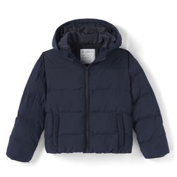 Chaqueta acolchada con capucha 3-12 años La Redoute Collections