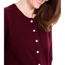 Cardigan Femme Léger Et Doux - Col En V, Devant Ouvert, Manches Longues - Parfait Pour Mi-saison, Bureau, Décontracté