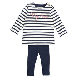 Conjunto de 2 peças, túnica e leggings, 1 mês-3 anos