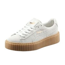 puma blanche semelle marron puma blanche semelle marron